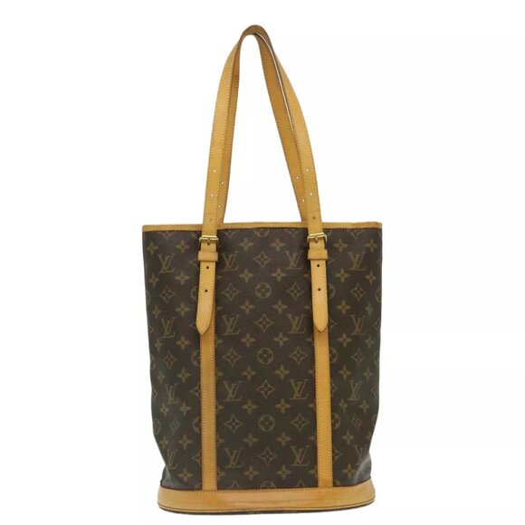 LOUIS VUITTON Monogram Bucket GM Shoulder Bag - Picture 10 of 16